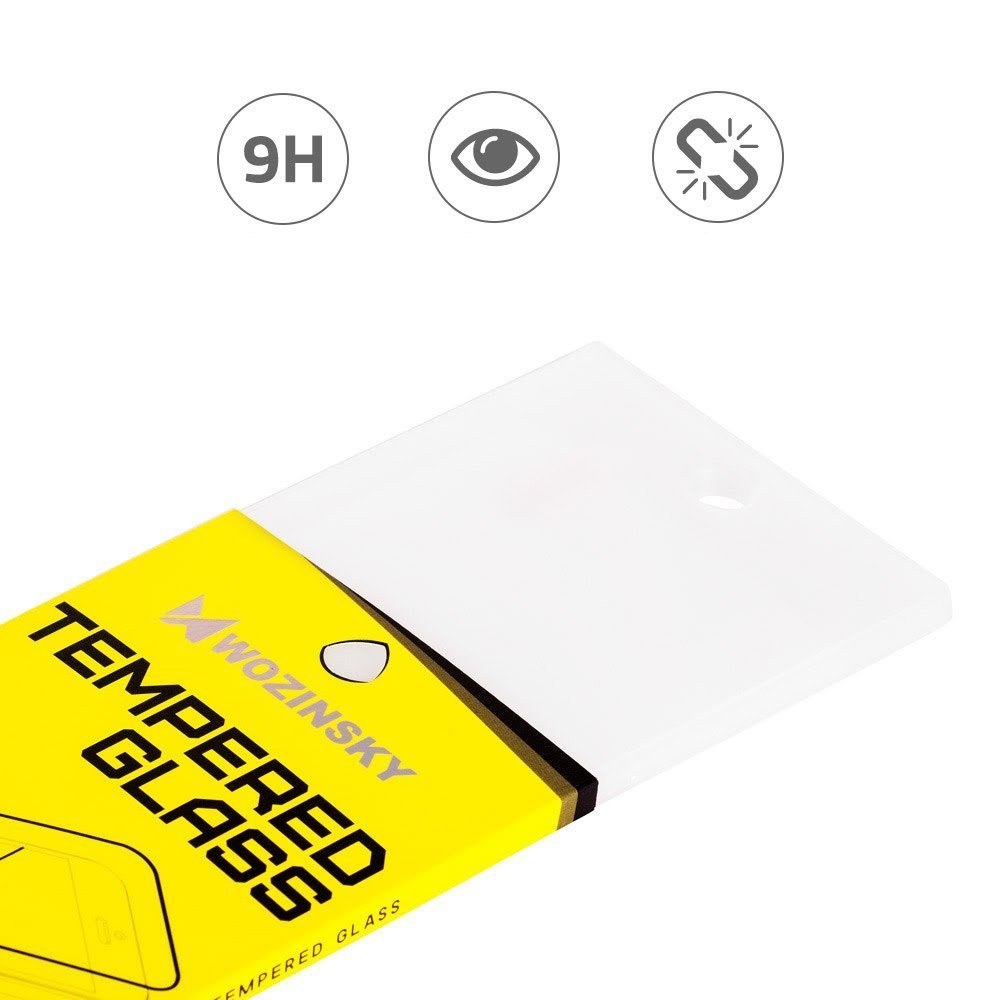 Tempered glass Wozinsky for Realme X2 Pro - Black