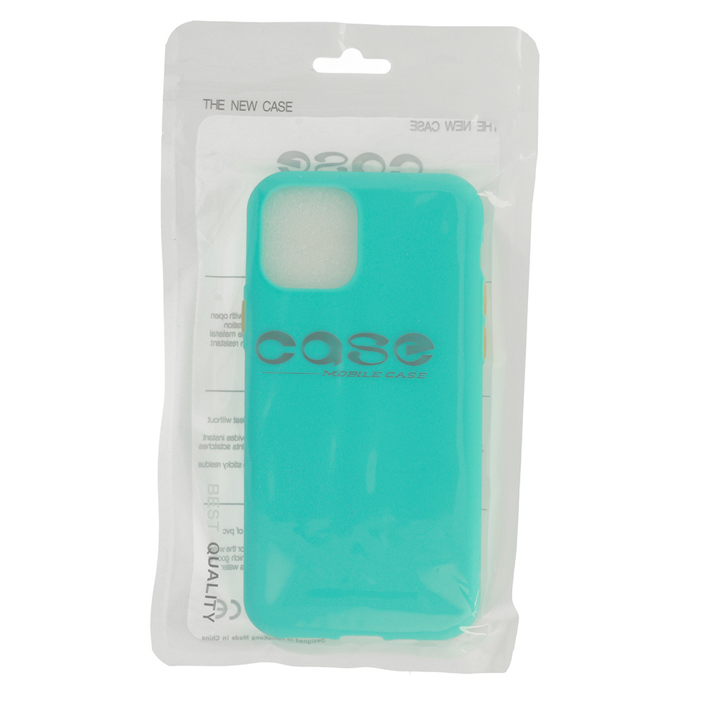 Solid silicone case for Xiaomi Redmi 9 - Pink