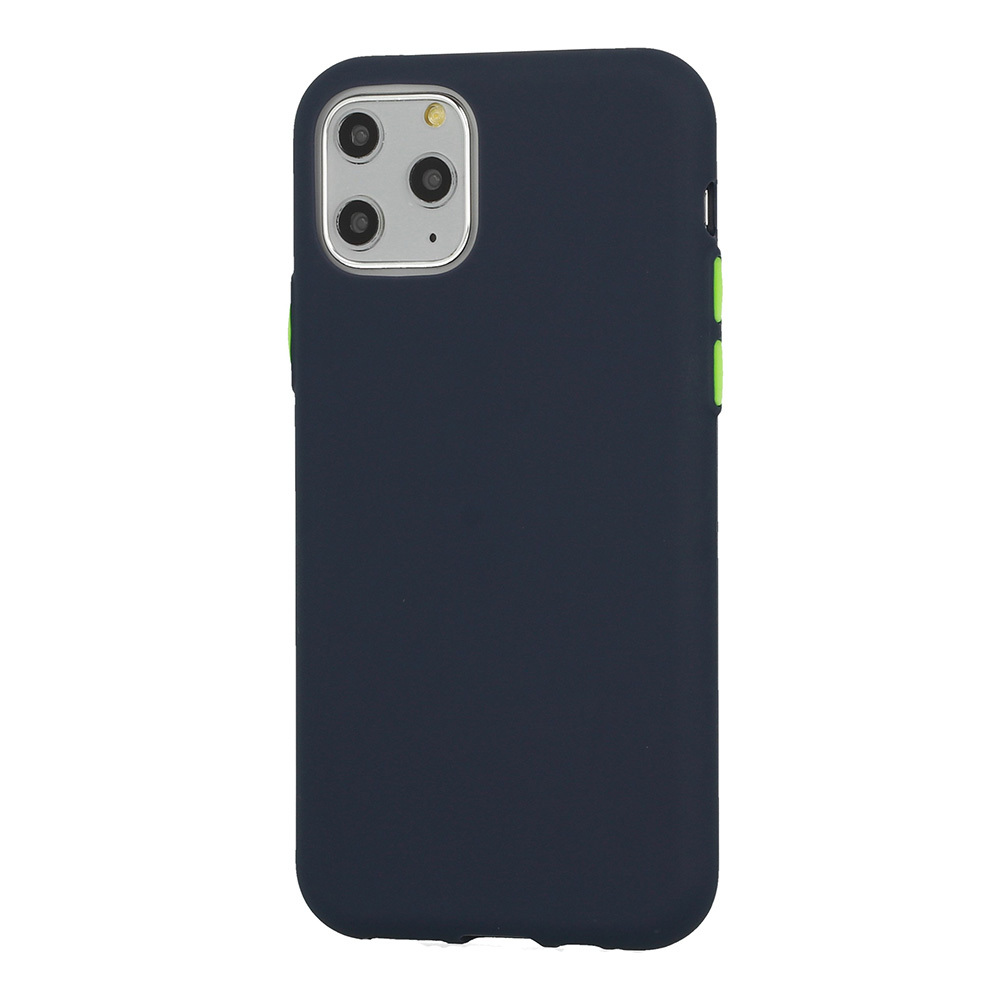 Solid silicone case for Xiaomi Redmi 9 - Pink