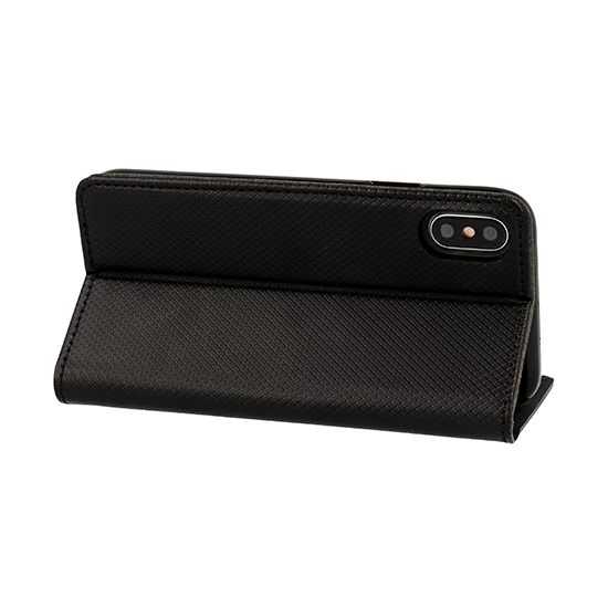 Elegant magnetic case for Xiaomi Mi Note 10 Pro - Black