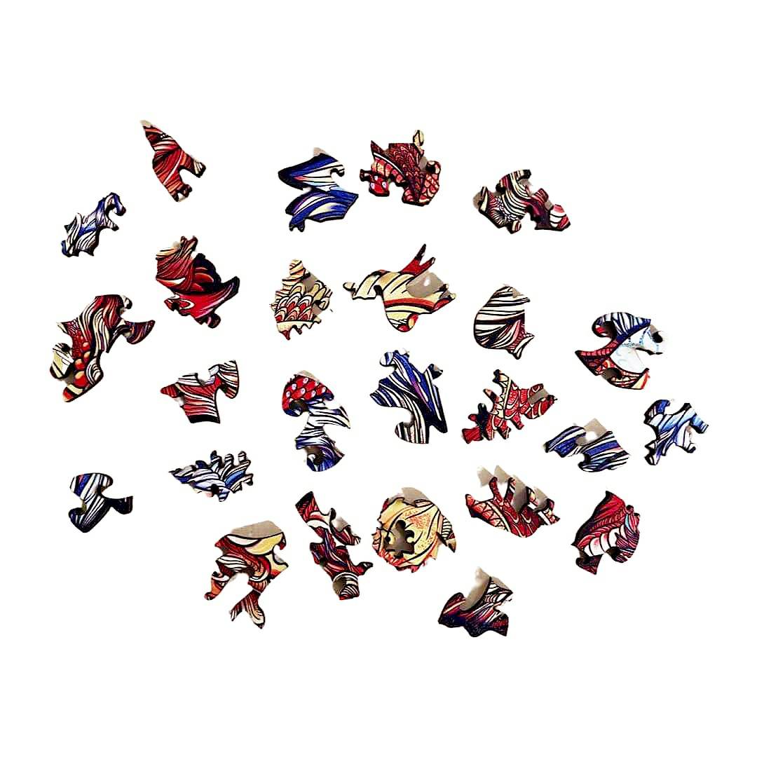 Wooden puzzle - Monkey/L