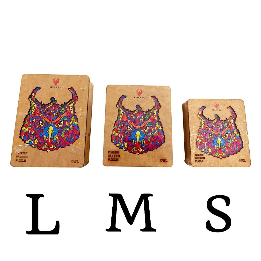 Wooden puzzle - Turtle/M