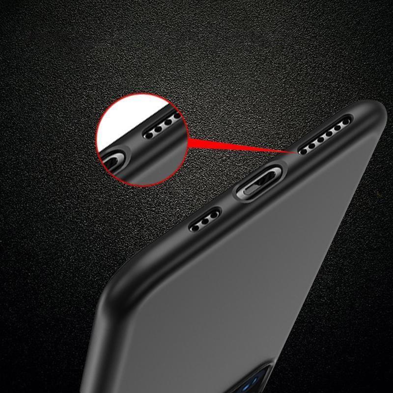 Soft Case silicon case for Oppo Find X5 Pro - Black