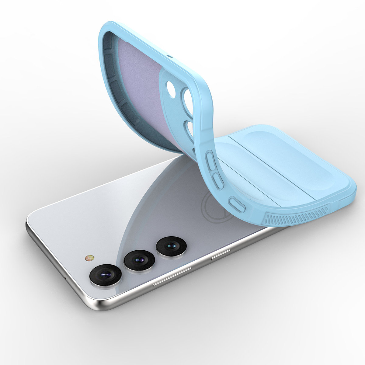 Magic Shield Case for Samsung Galaxy S23 Plus - Blue