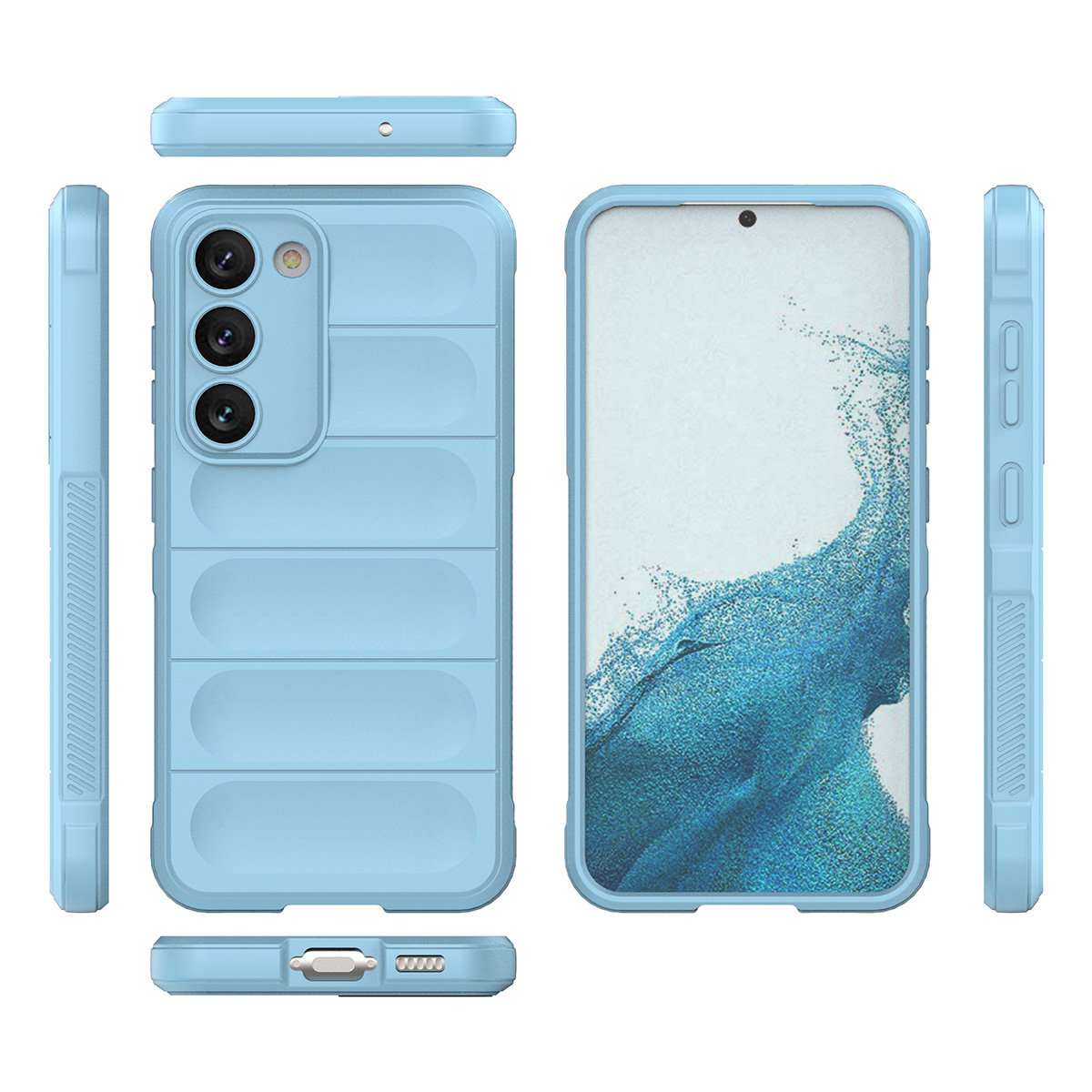 Magic Shield Case for Samsung Galaxy S23 Plus - Blue