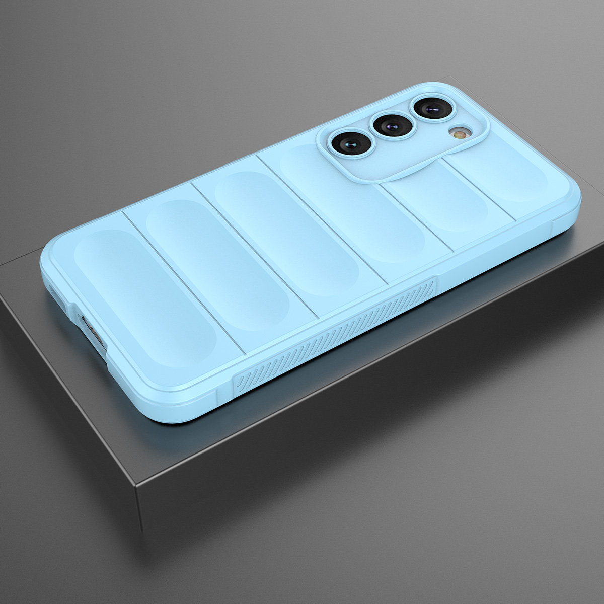 Magic Shield Case for Samsung Galaxy S23 Plus - Blue