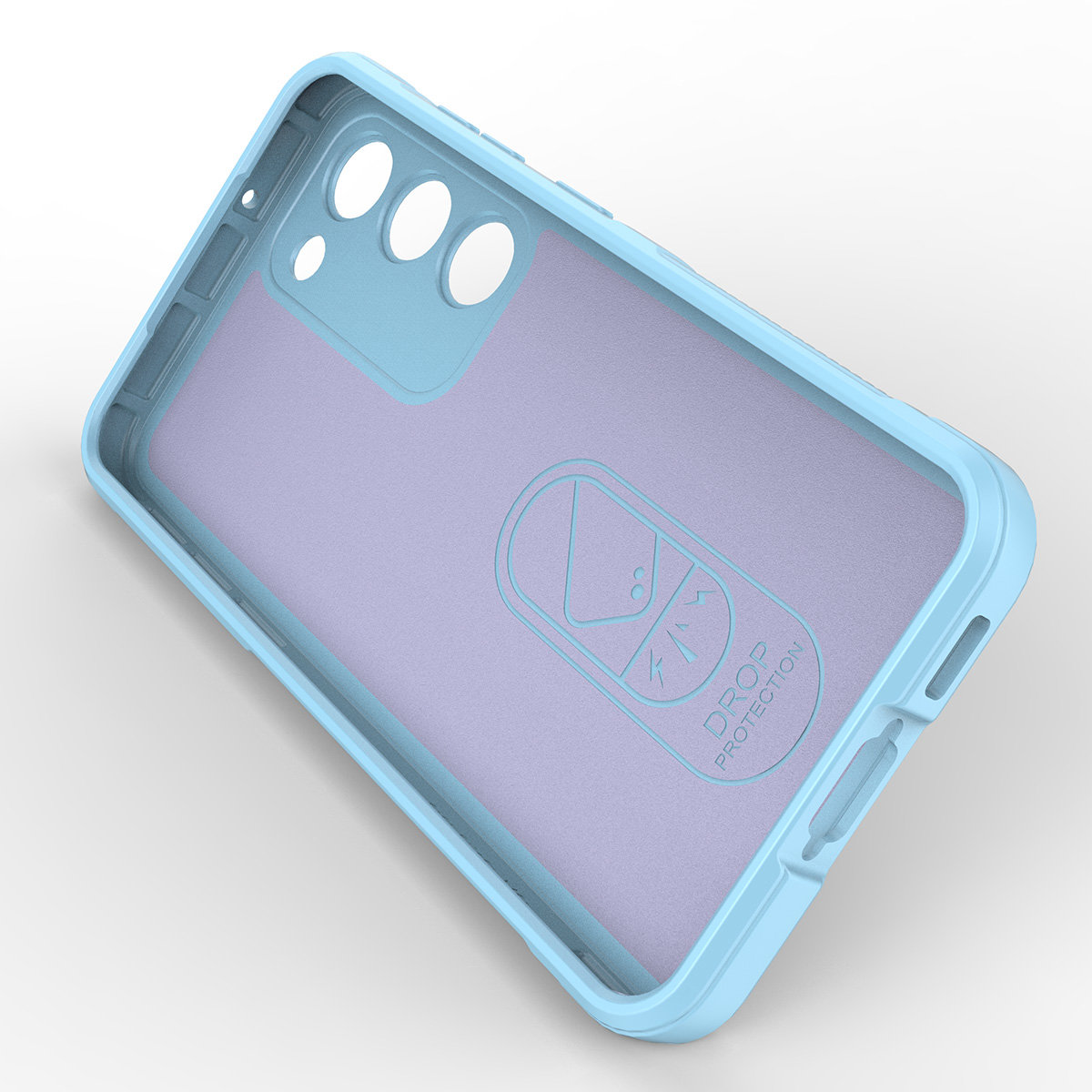 Magic Shield Case for Samsung Galaxy S23 Plus - Blue