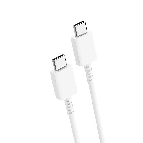 Denmen USB cable USB - C - USB - C - 1m - White