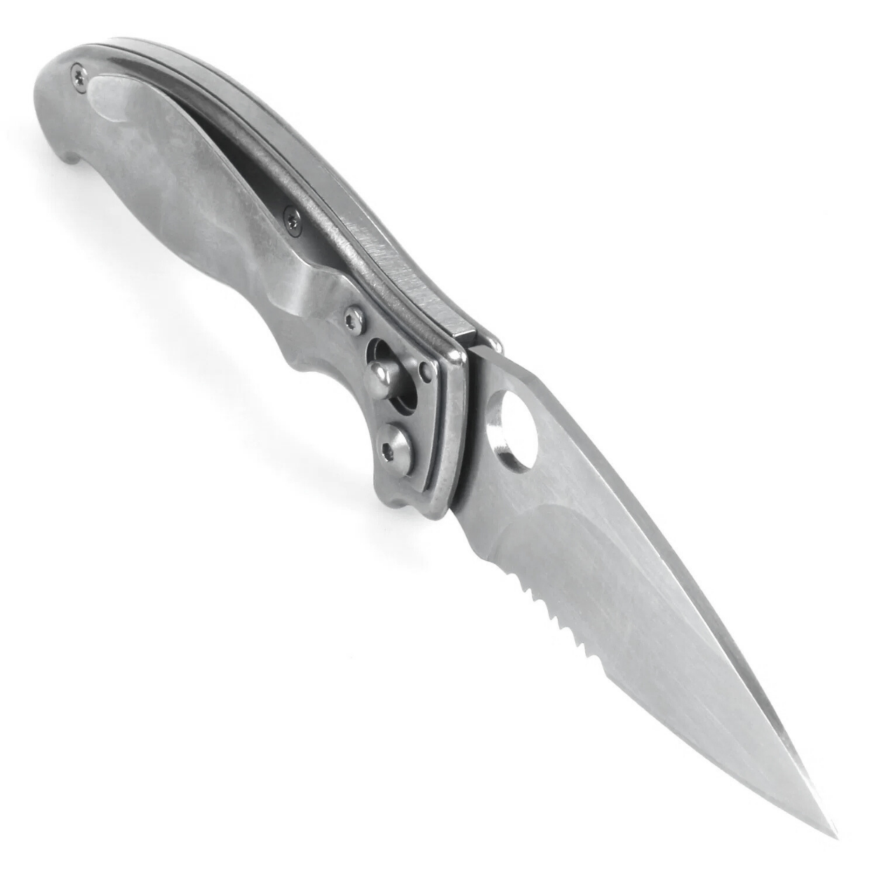 Outdoor Folding Knife C3961 - Silver