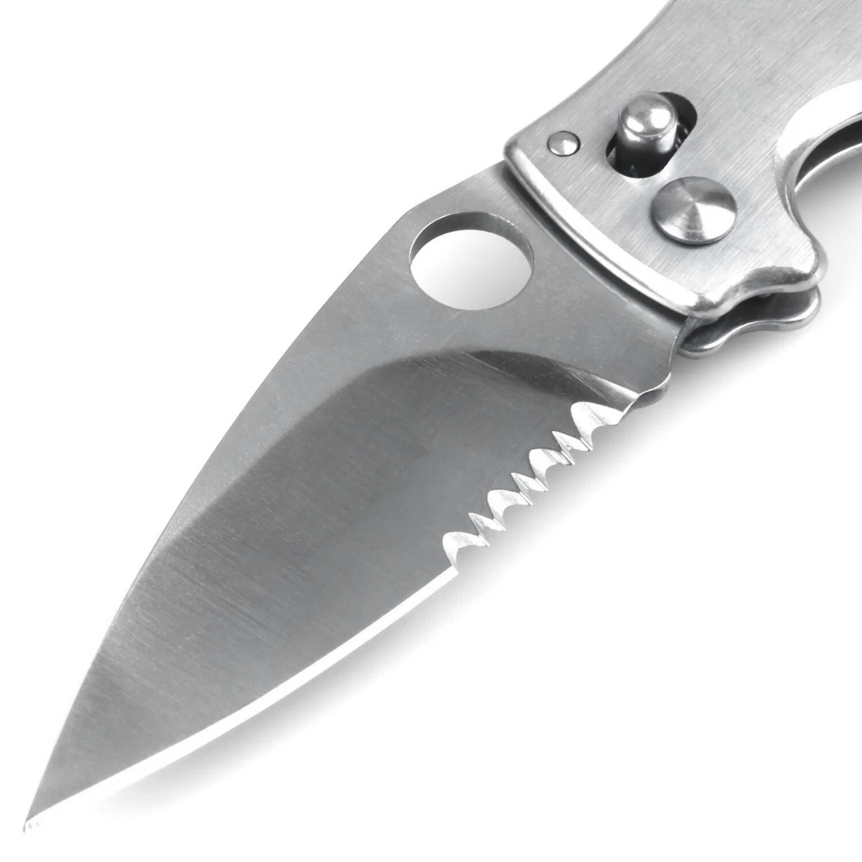 Outdoor Folding Knife C3961 - Silver
