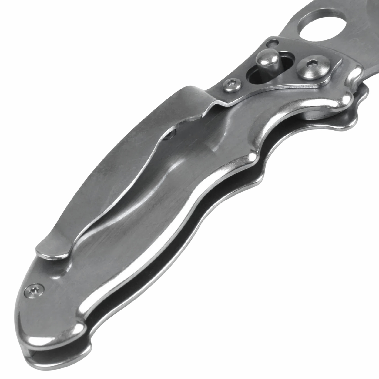 Outdoor Folding Knife C3961 - Silver