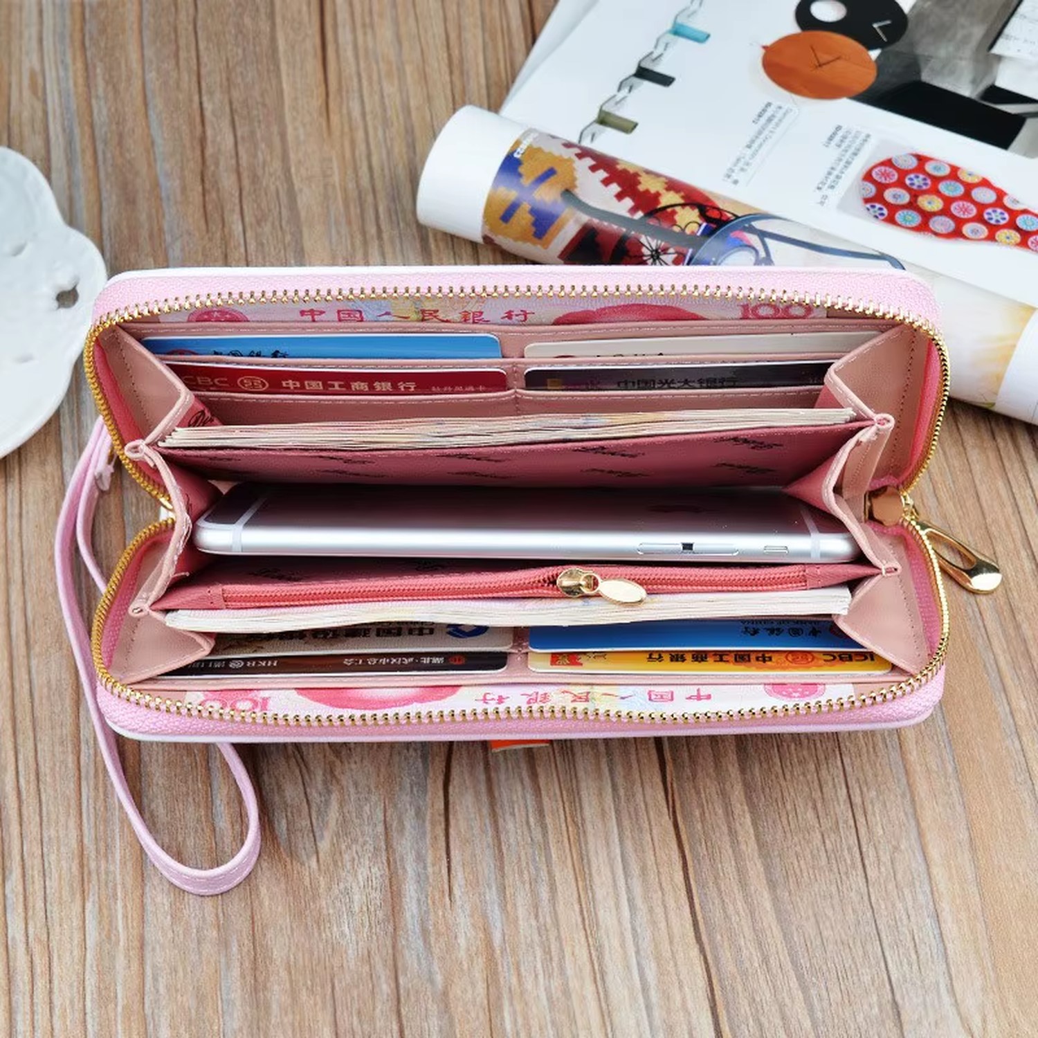 RO-35806 Wallet - Black / Type1