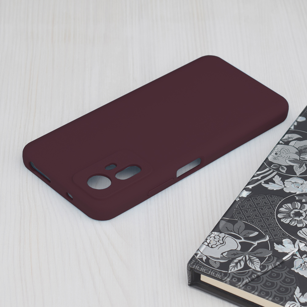 Soft Case silicon case for Xiaomi Redmi Note 12S - Purple