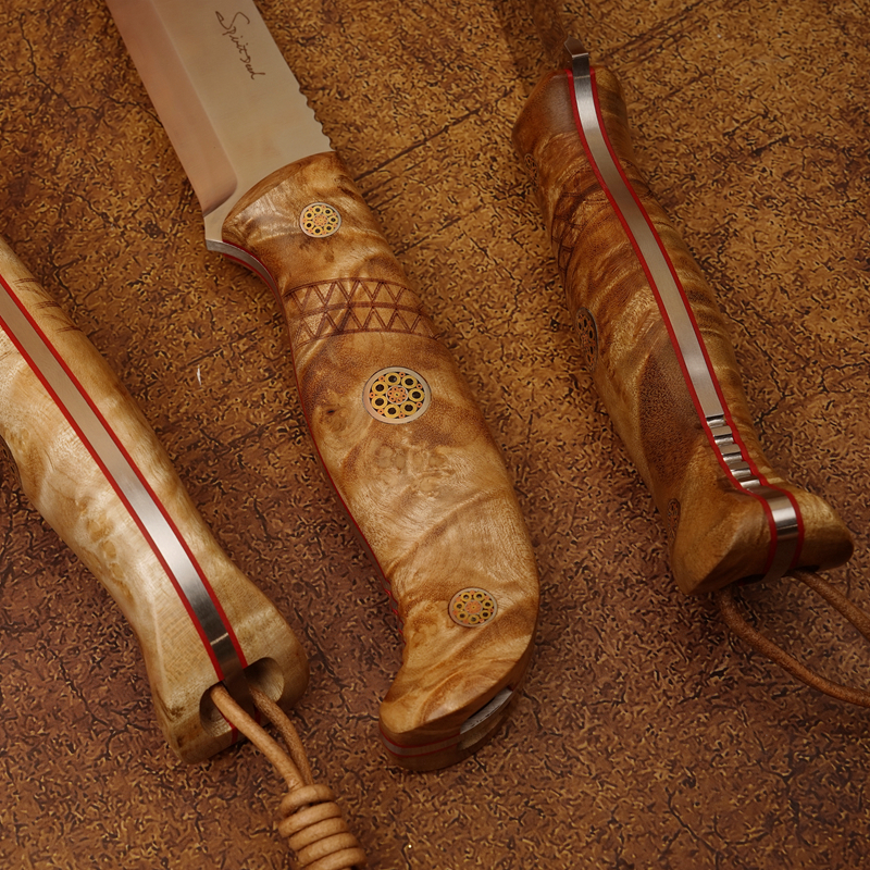 Hunting Knife HARAHU LO-38773 - Brown
