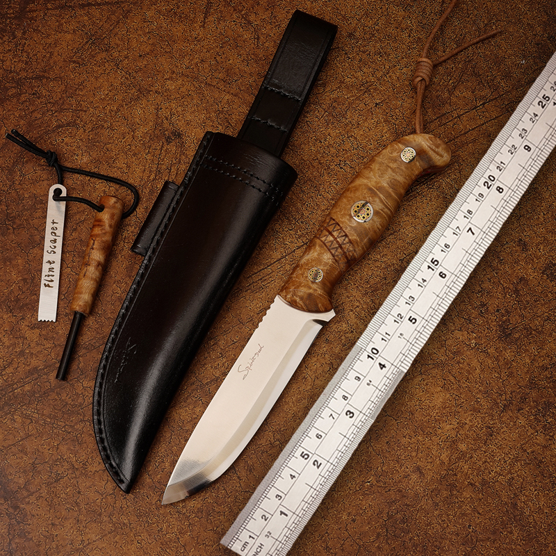 Hunting Knife HARAHU LO-38773 - Brown