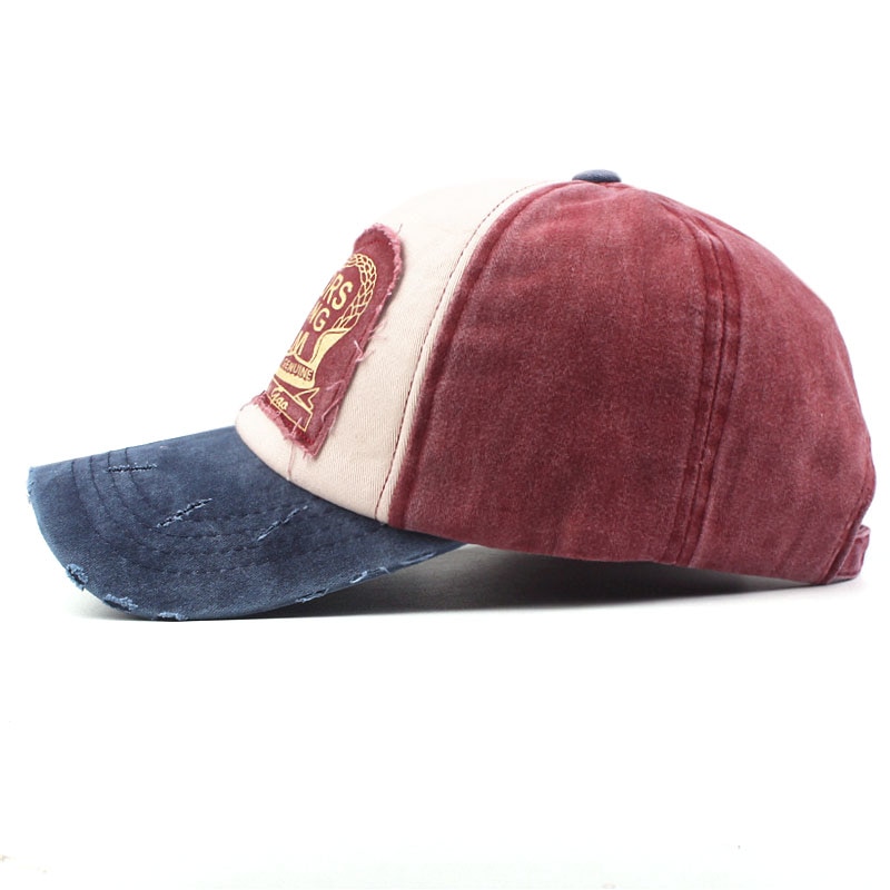 MO-16111 Cap - Brown/Blue