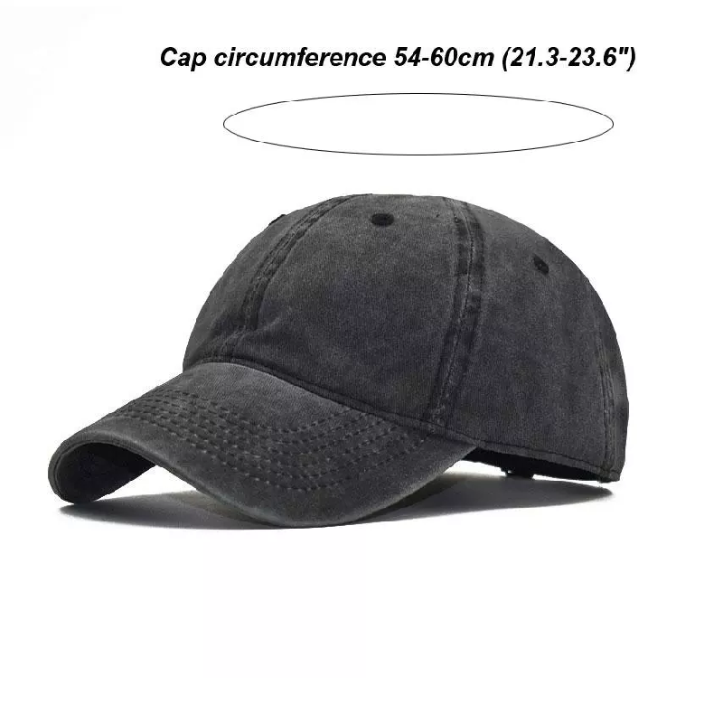 CO-15584 Cap - Black/Gray