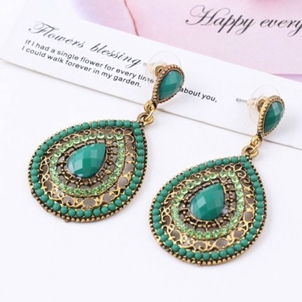 DV-2209 Earrings - Multicolor