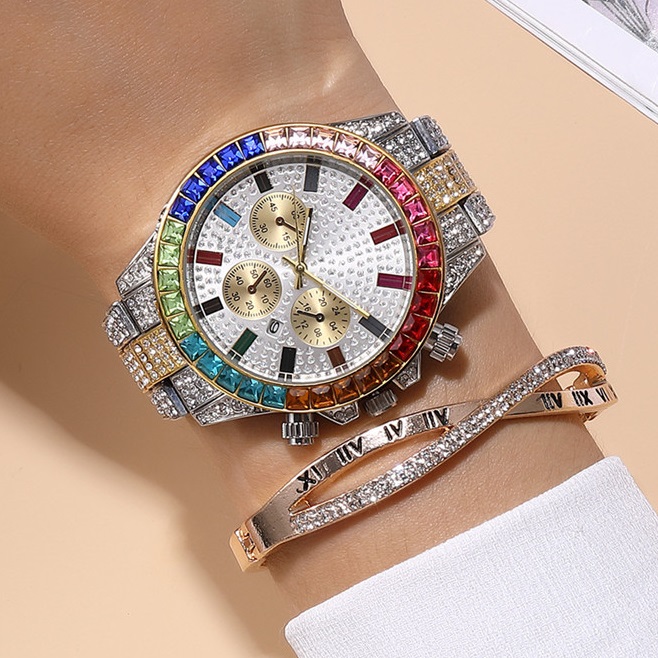 EX-22592 Watch - Gold/Pink