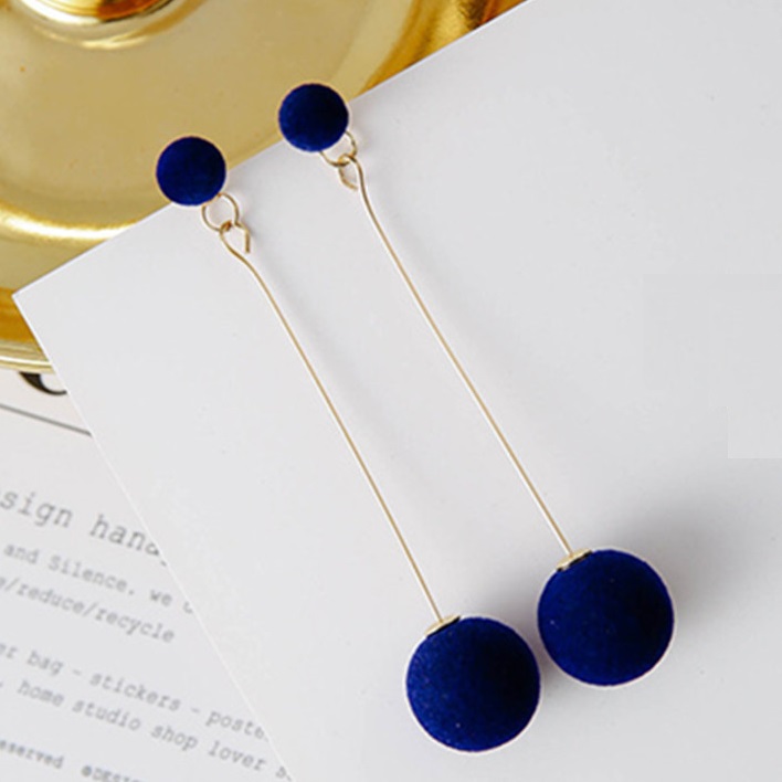 GL-3528 Earrings - Blue