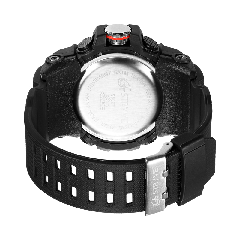 STRYVE HU-38689 Watch - White / Blue