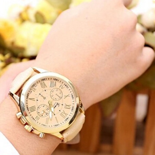 CH-2488 Watch - White