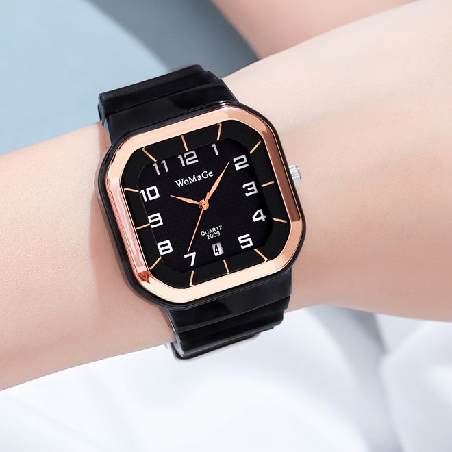 LE-12669 Watch - Black 1