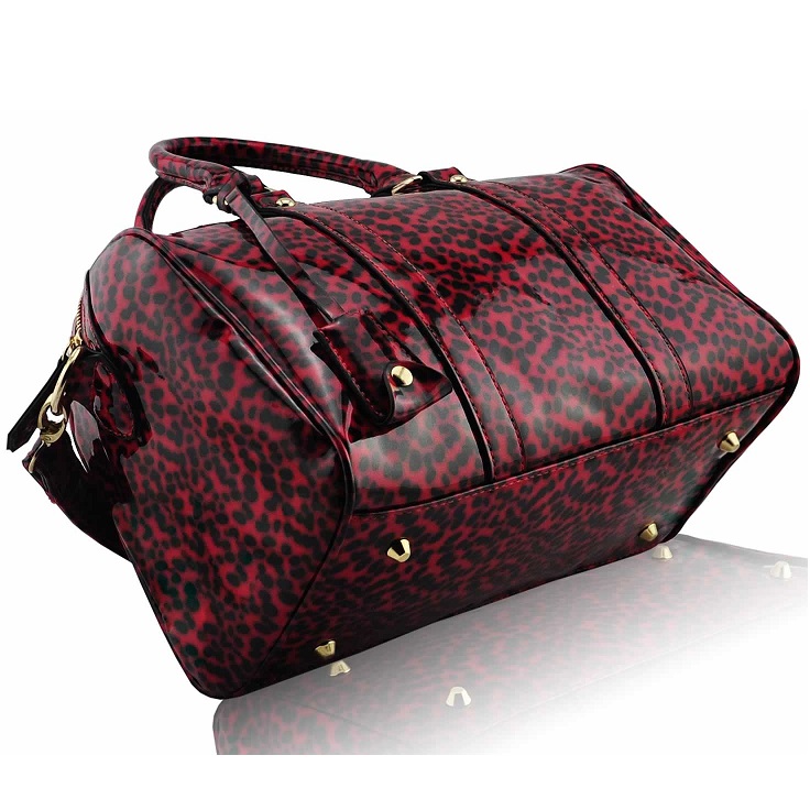 Handbag LE-4595 - Green/Black
