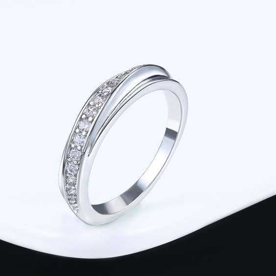 LI-4285 Ring - Silver/Blue/52mm