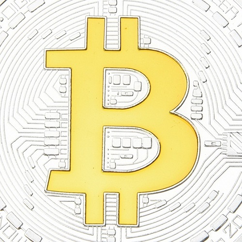 Bitcoin -Silver-plated/Gold