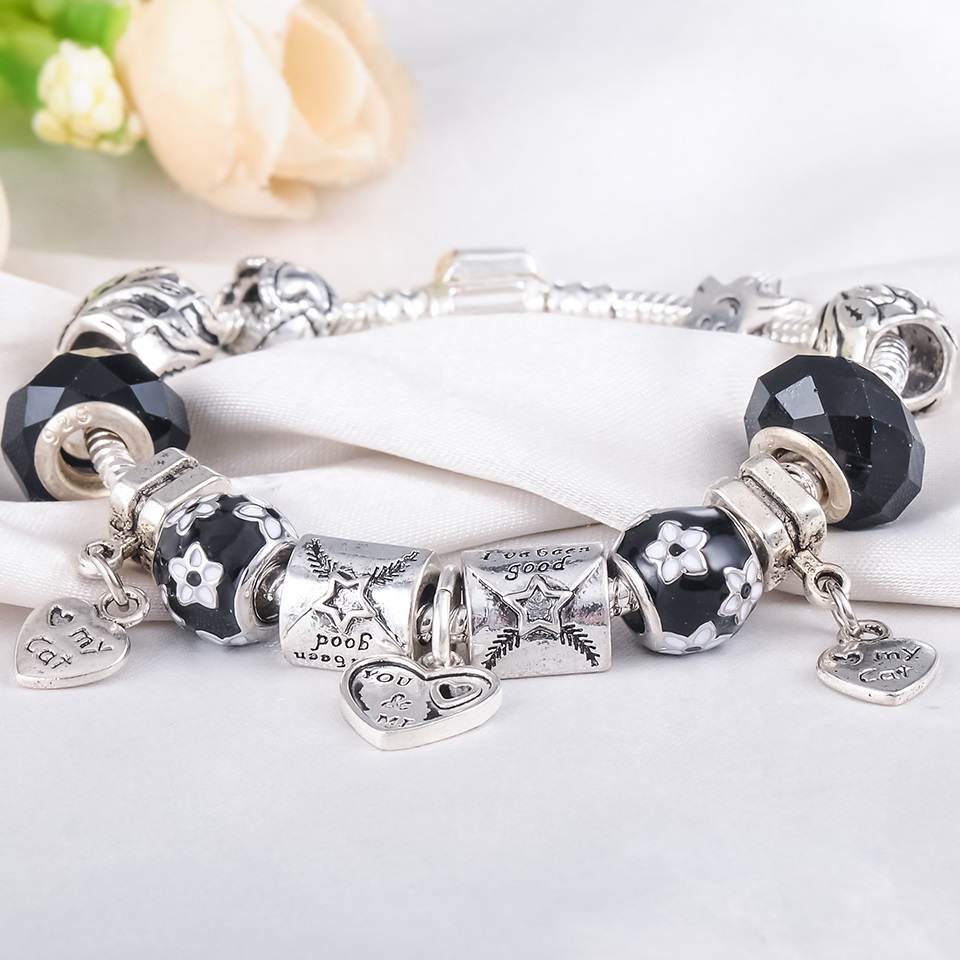 ET-1944 Bracelet - Silver/Pink 2