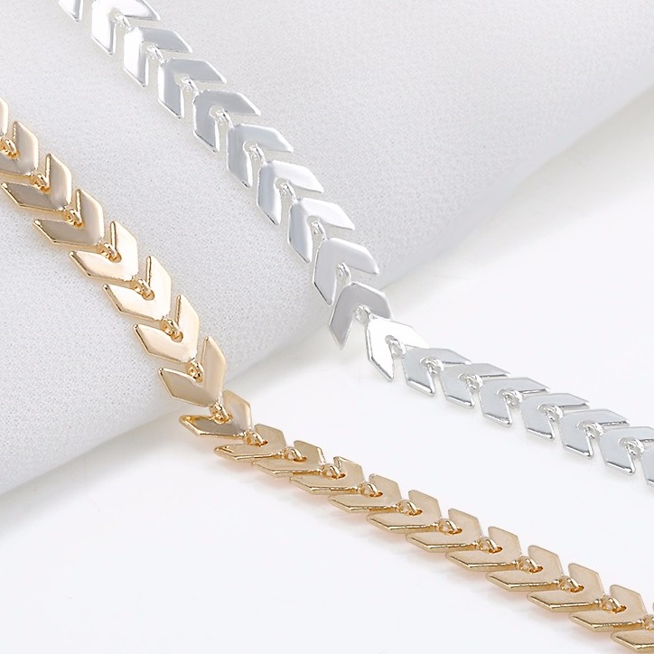 MO-3289 Ankle bracelet - Gold