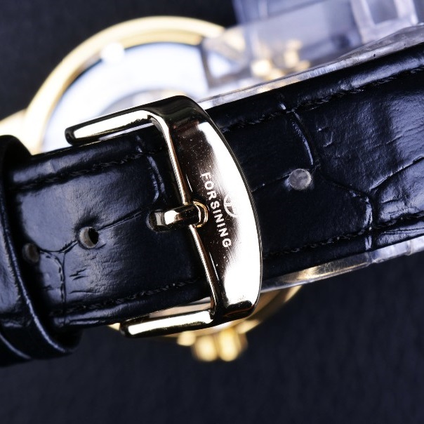Watch GO-2615 - Black / Silver