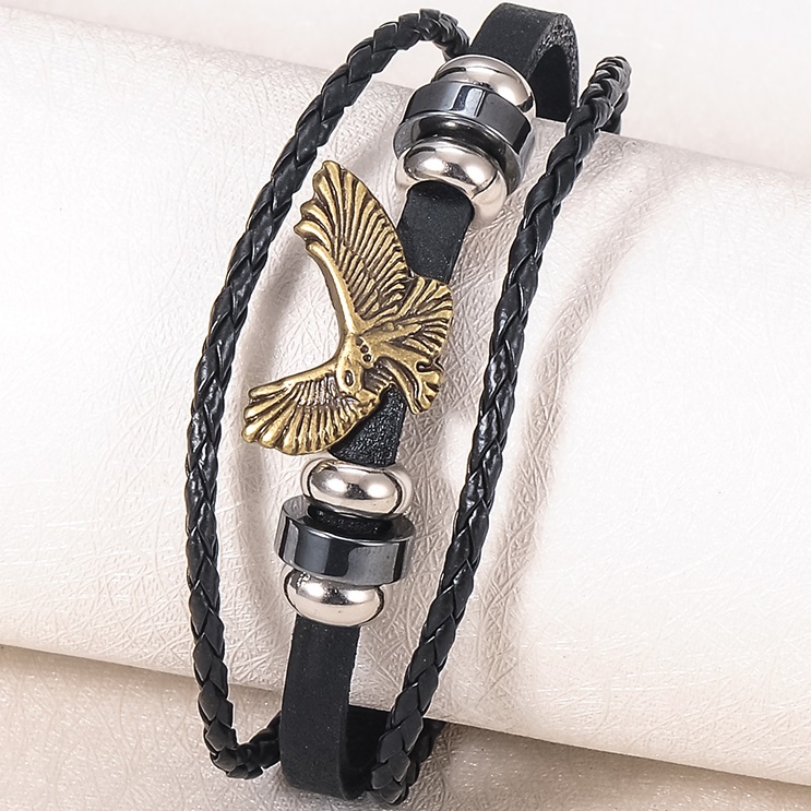 Men's Bracelet AD-2801 - Type 1 / Brown