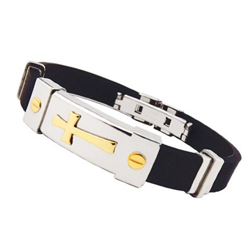 Men's Bracelet AD-2801 - Type 1 / Brown