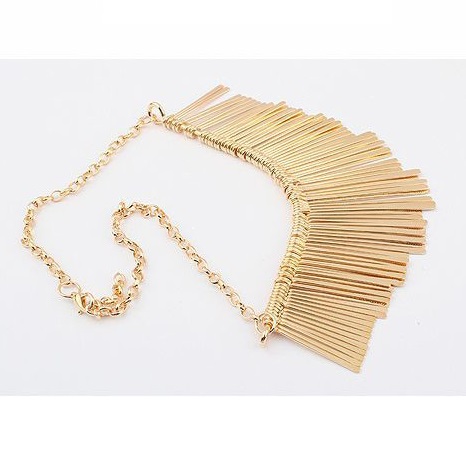 PE-2147 necklace - Gold