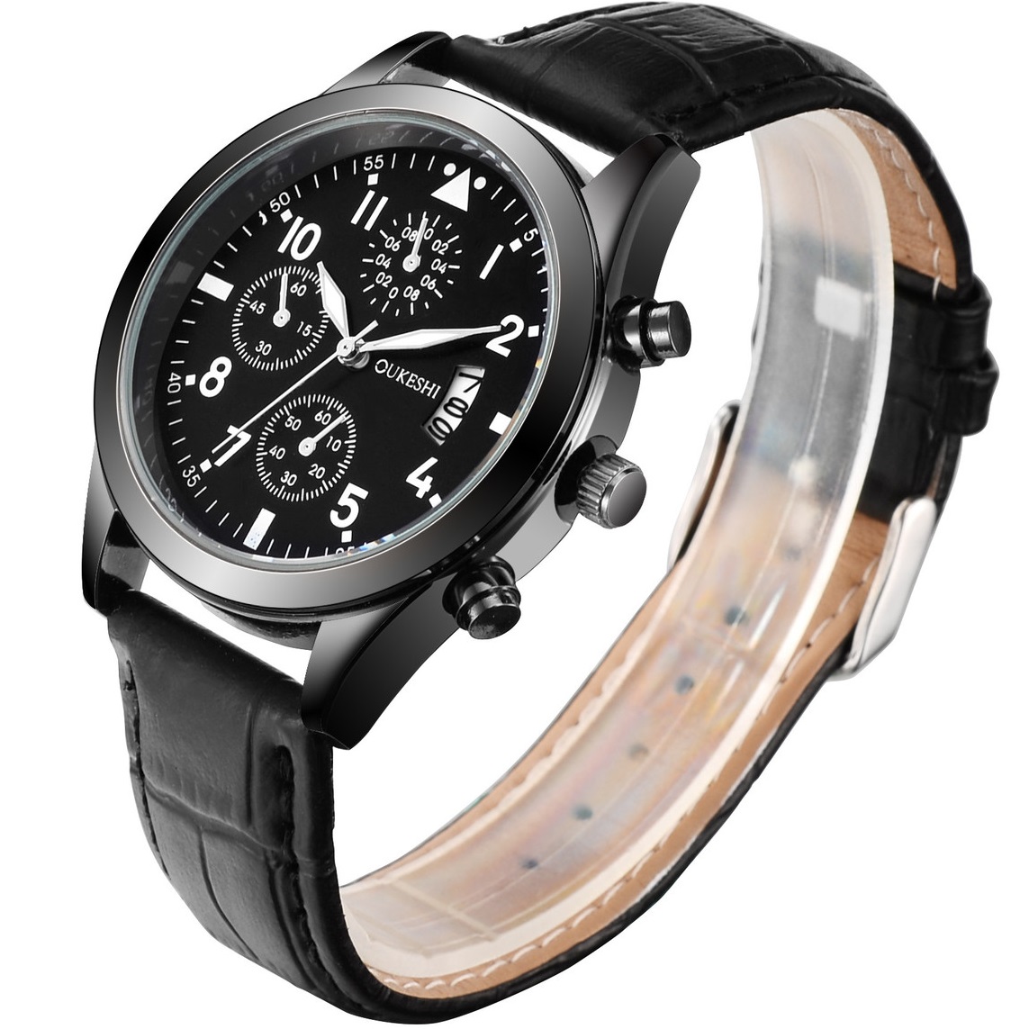 QU-12154 watch - Brown