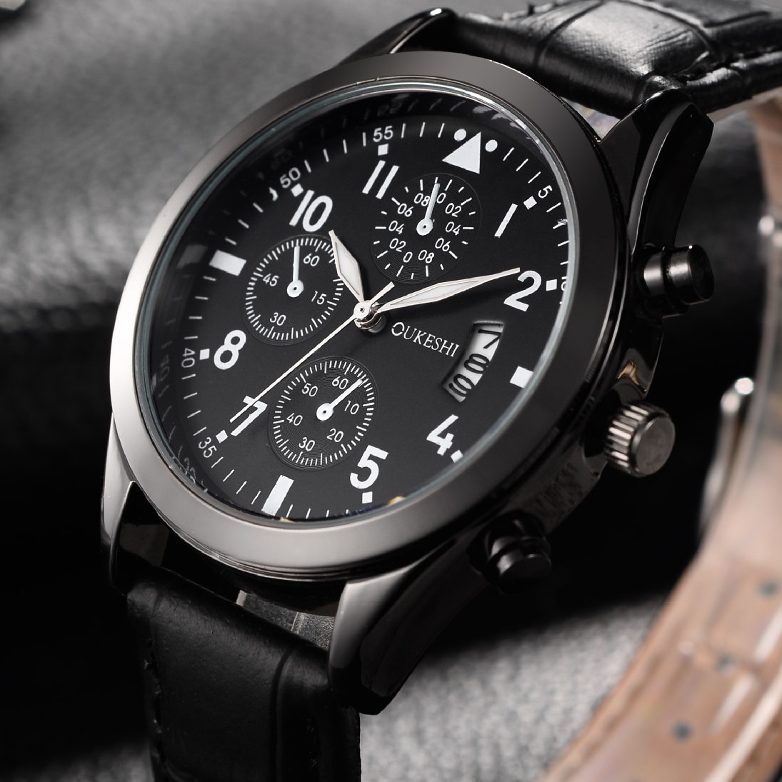 QU-12154 watch - Brown