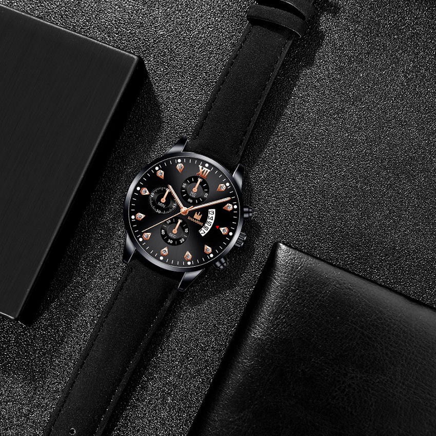 QU-14273 Watch - Blue/Silver