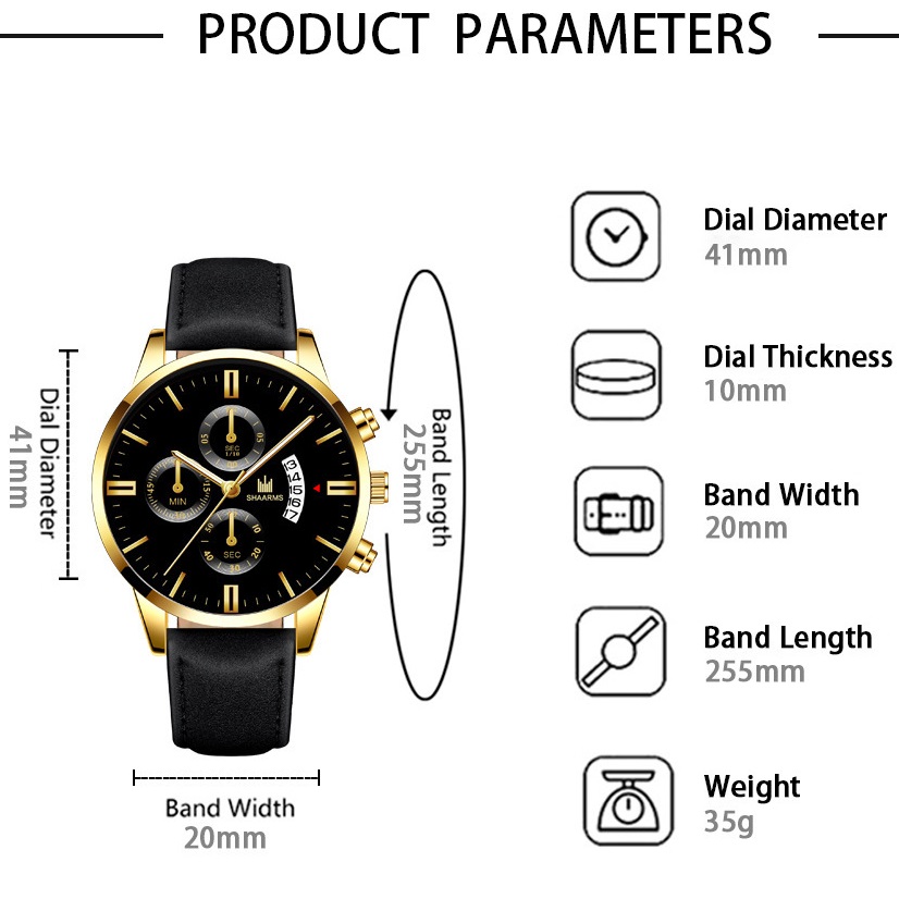 RA-11602 Watch - Black/Silver 2