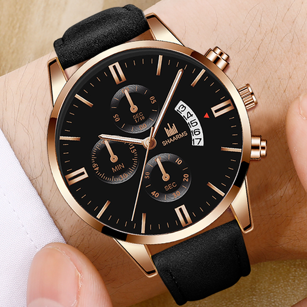 RA-11602 Watch - Black/Silver 2