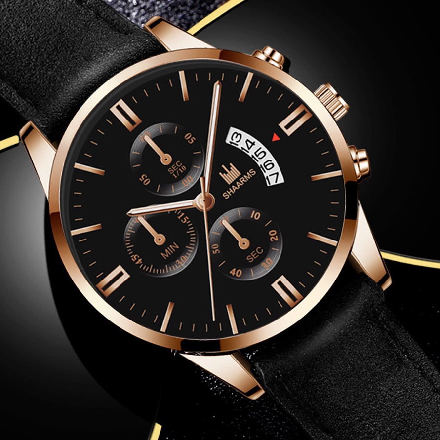 RA-11602 Watch - Black/Silver 2