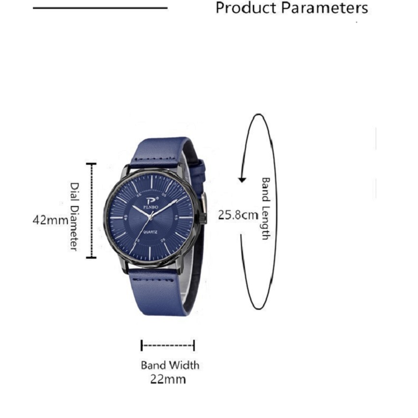 RU-12969 watch - Black/White