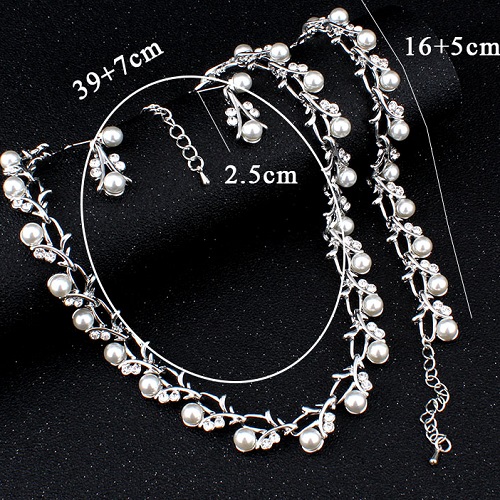 PE-3058 Set - Gold/White
