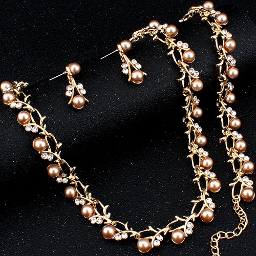 PE-3058 Set - Gold/White