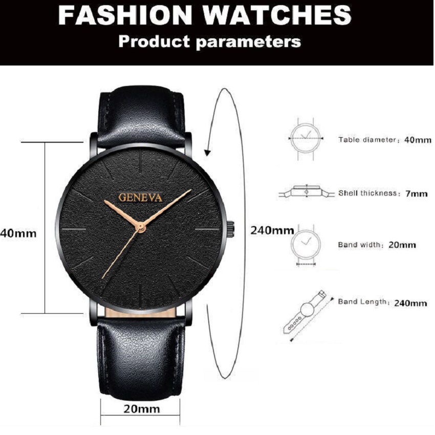SI-15464 Watch - Brown/black
