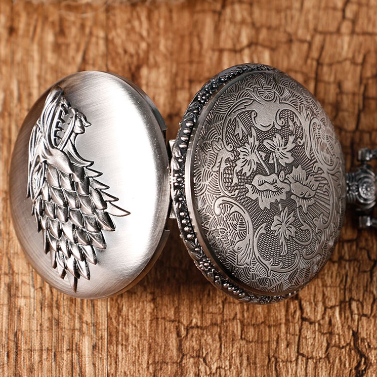 ST-5235 Pocket Watch - Black