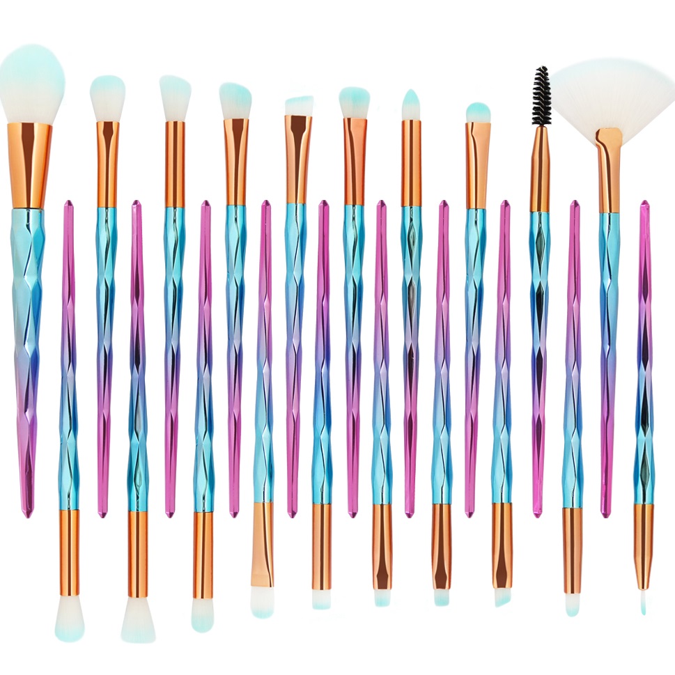 Makeup Brushes - Pink