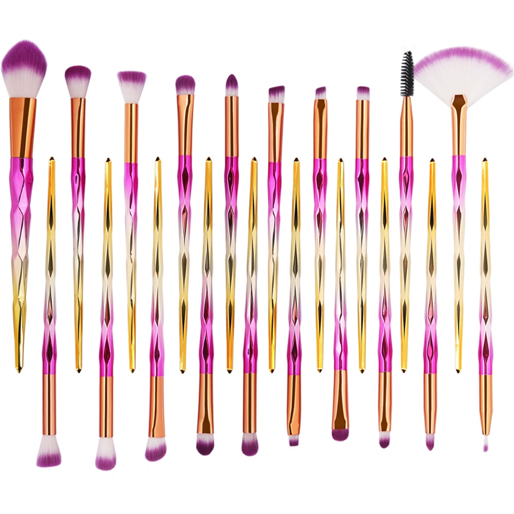 Makeup Brushes - Pink