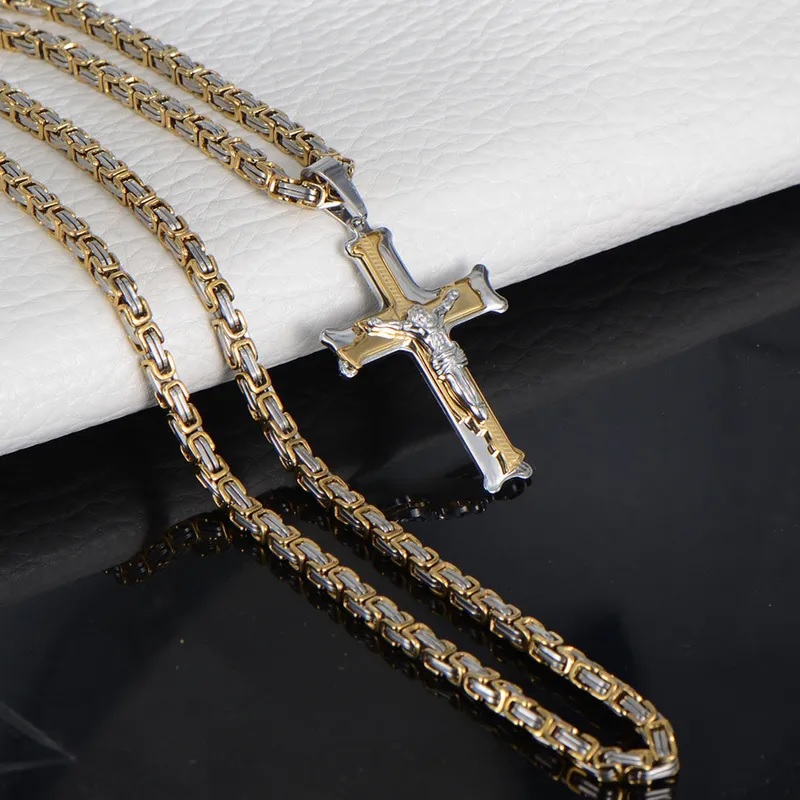 Men's Necklace BE-32523 - Type4/65cm